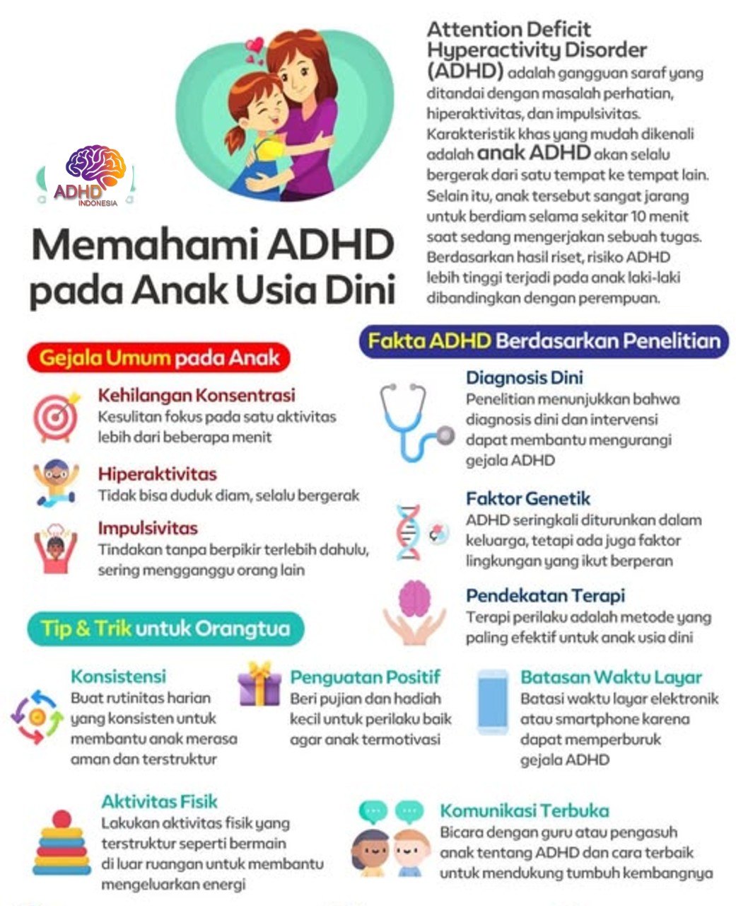 ADHD dan Potensi Bakat Anak yang Perlu Didukung di Kabupaten Tanah Bumbu