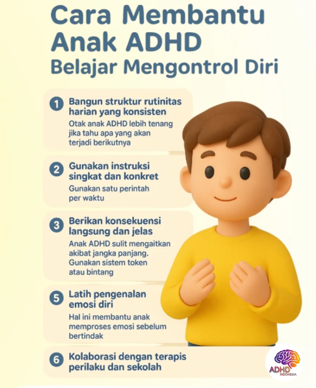 ADHD dan Regulasi Emosi Anak: Hal yang Perlu Dipahami di Kabupaten Tanah Bumbu
