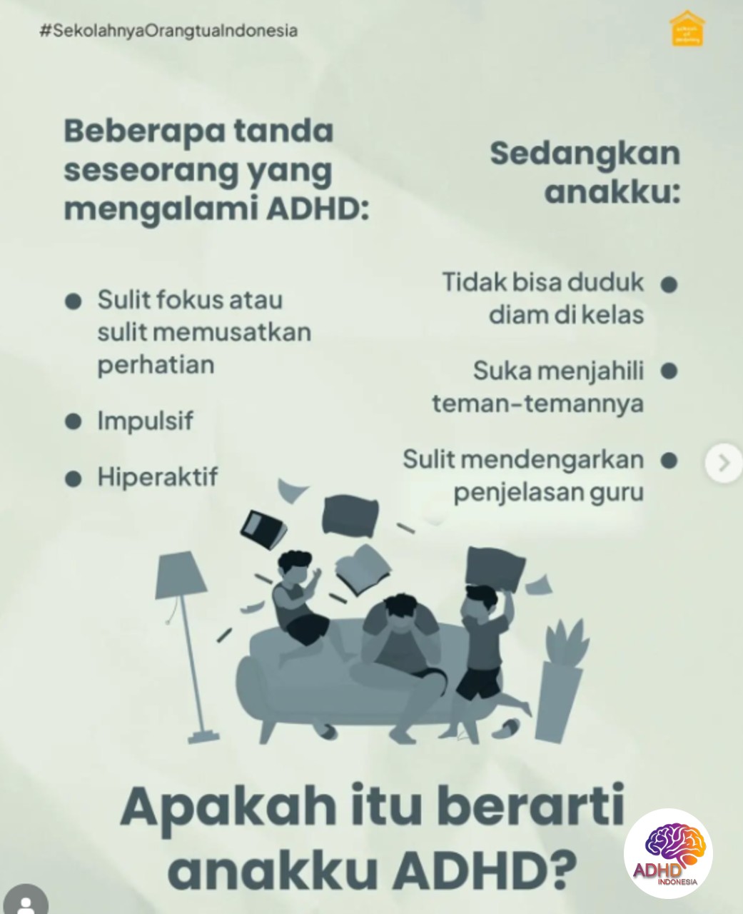 Ciri dan Gejala ADHD pada Anak Usia Dini di Kabupaten Tanah Bumbu