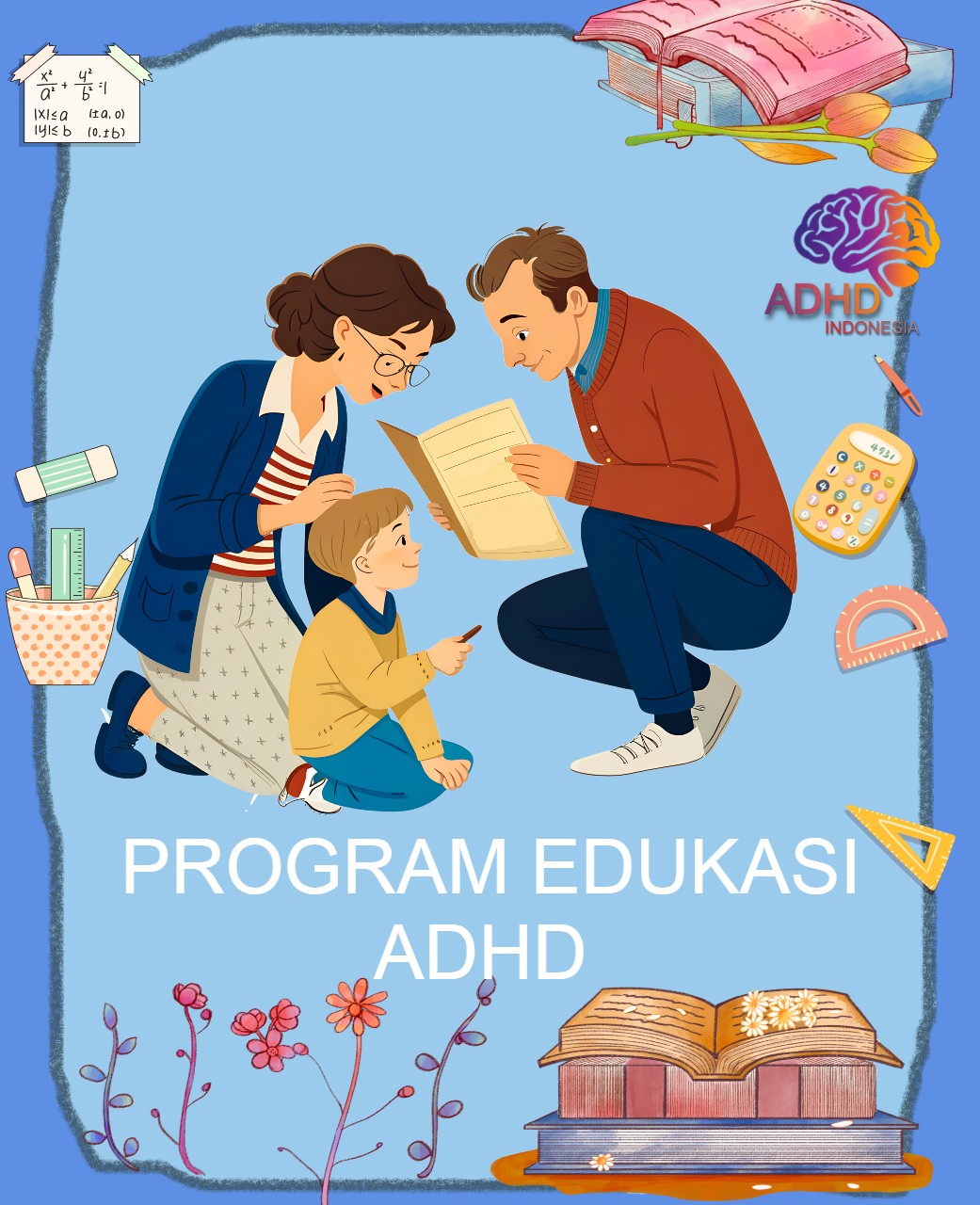 Program ADHD Indonesia Kabupaten Tanah Bumbu Edukasi Dini ADHD untuk Orang Tua