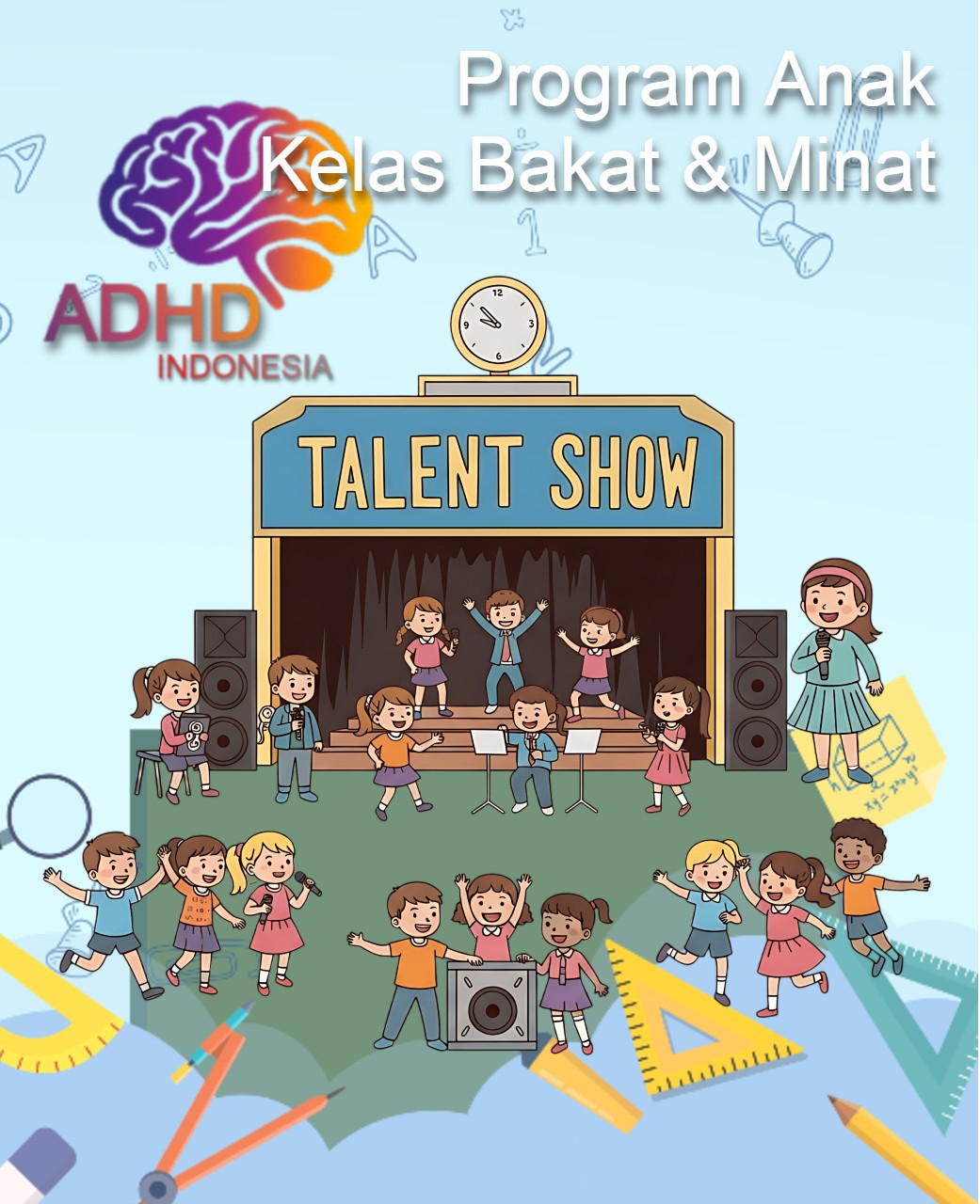 Program ADHD Indonesia Kabupaten Tanah Bumbu Kelas Bakat dan Minat (ADHD Talent Program)