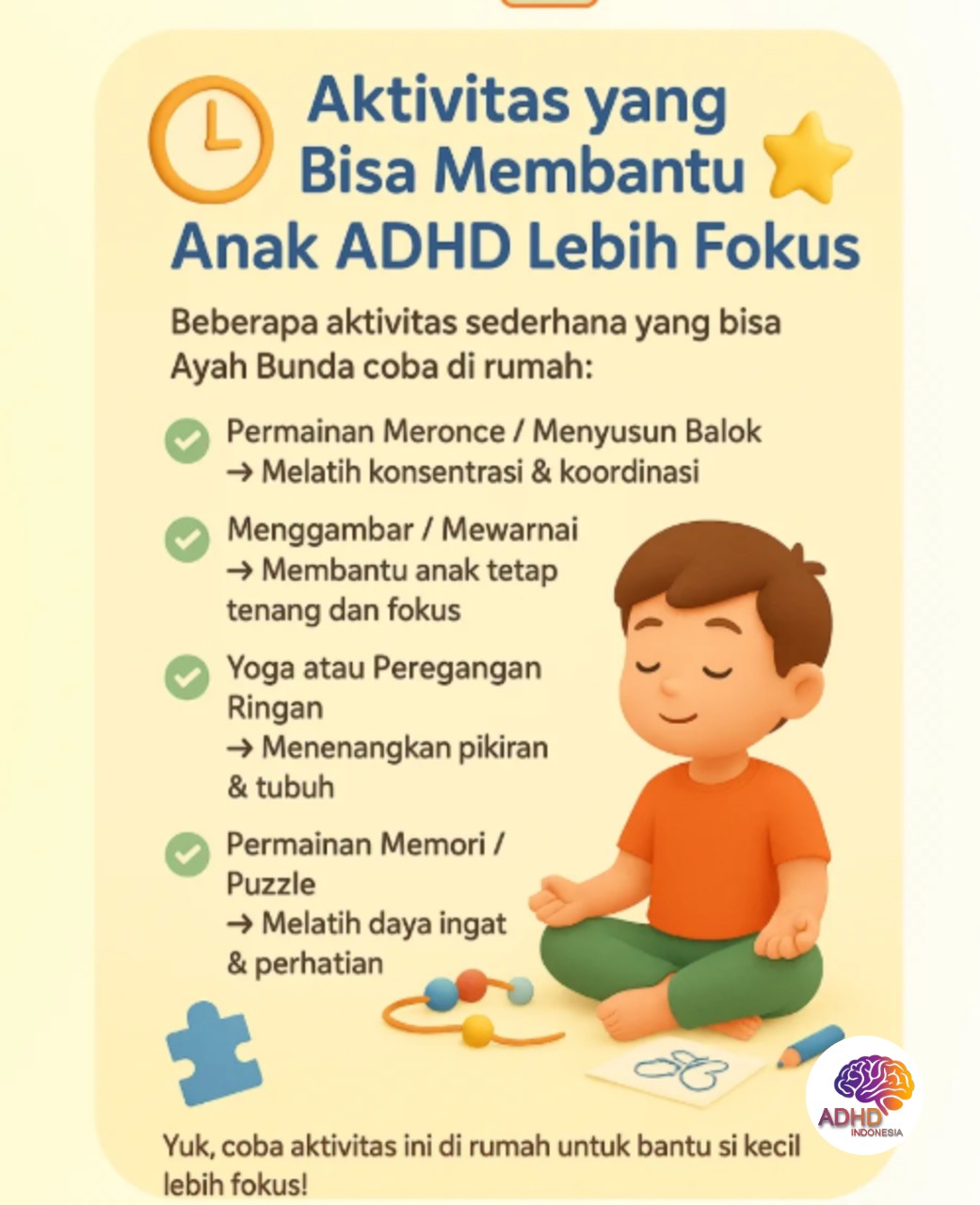 Pendekatan Edukatif yang Tepat untuk Anak ADHD di Kabupaten Tanah Bumbu