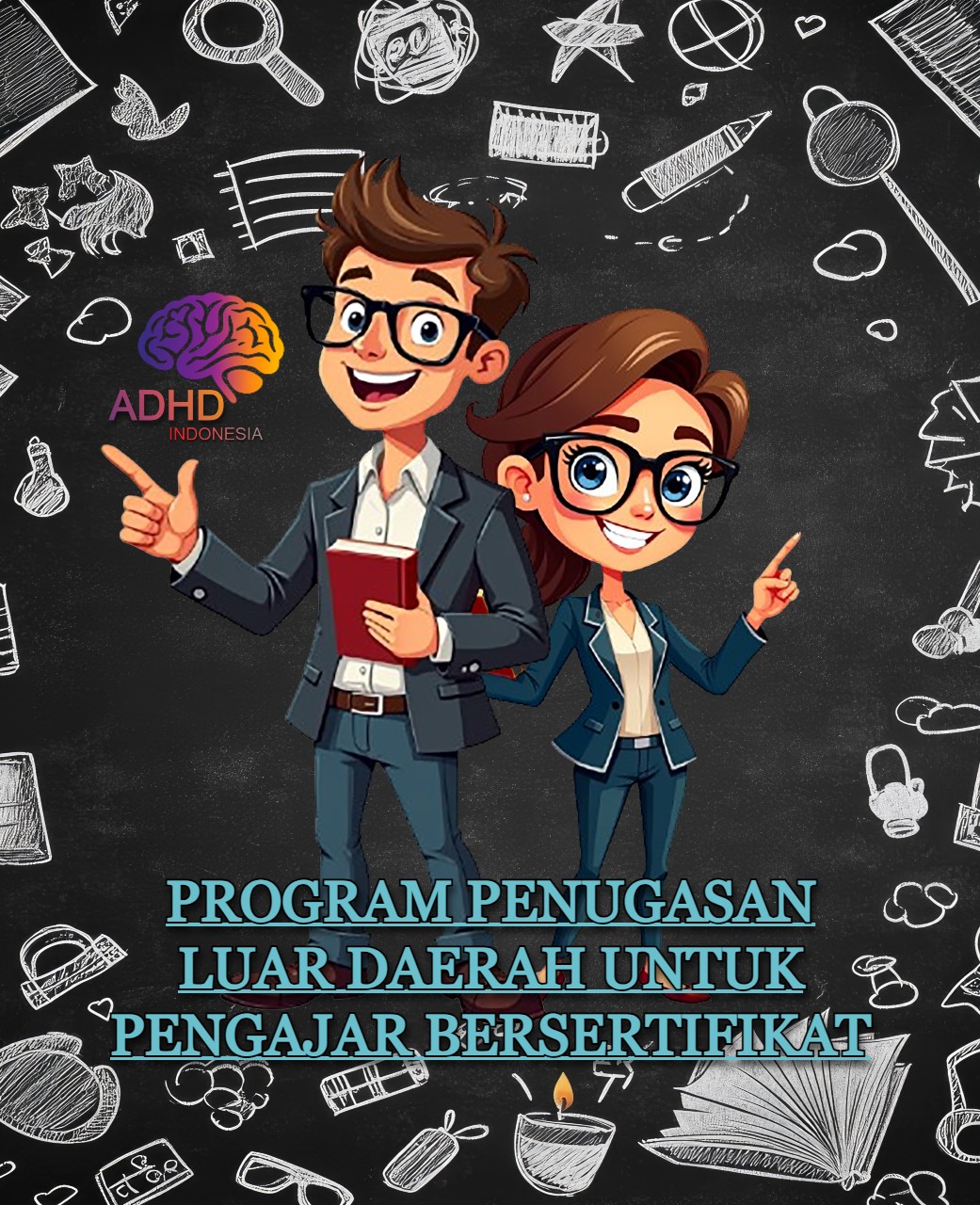 Program Penugasan Luar Daerah Pengajar ADHD Indonesia Kabupaten Tanah Bumbu