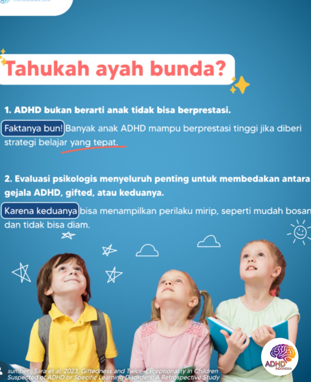 Peran Orang Tua dalam Mendampingi Anak ADHD di Kabupaten Tanah Bumbu
