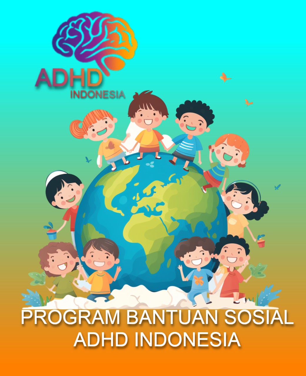 Program Bantuan Sosial ADHD Indonesia Kabupaten Tanah Bumbu Perduli Sesama