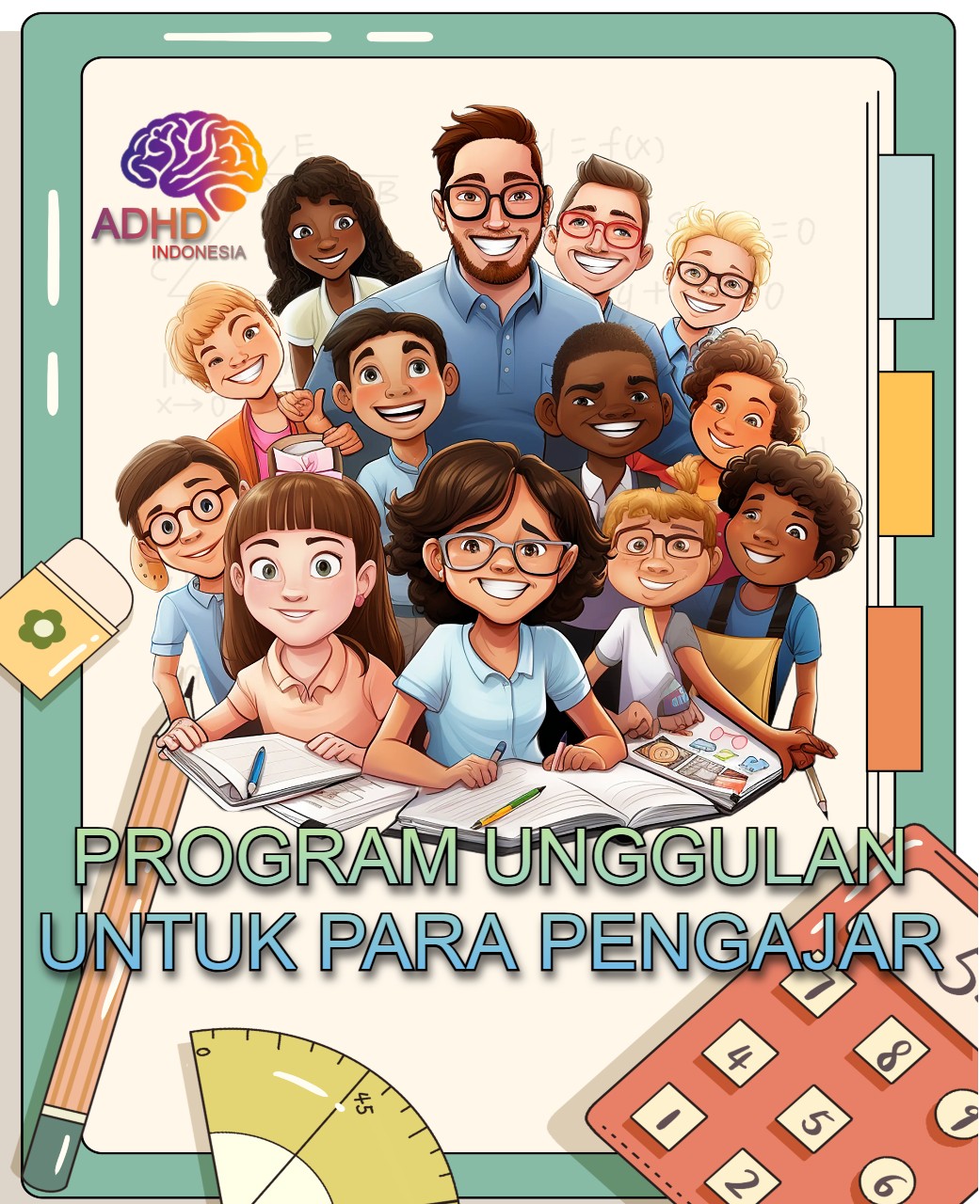 profil organisasi adhd Kabupaten Tanah Bumbu