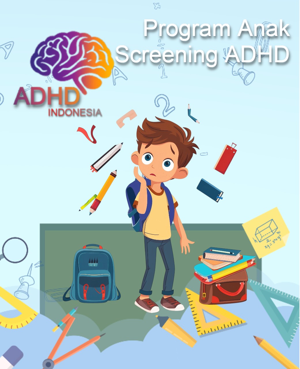 Program ADHD Indonesia Kabupaten Tanah Bumbu Screening ADHD Non-Diagnostik