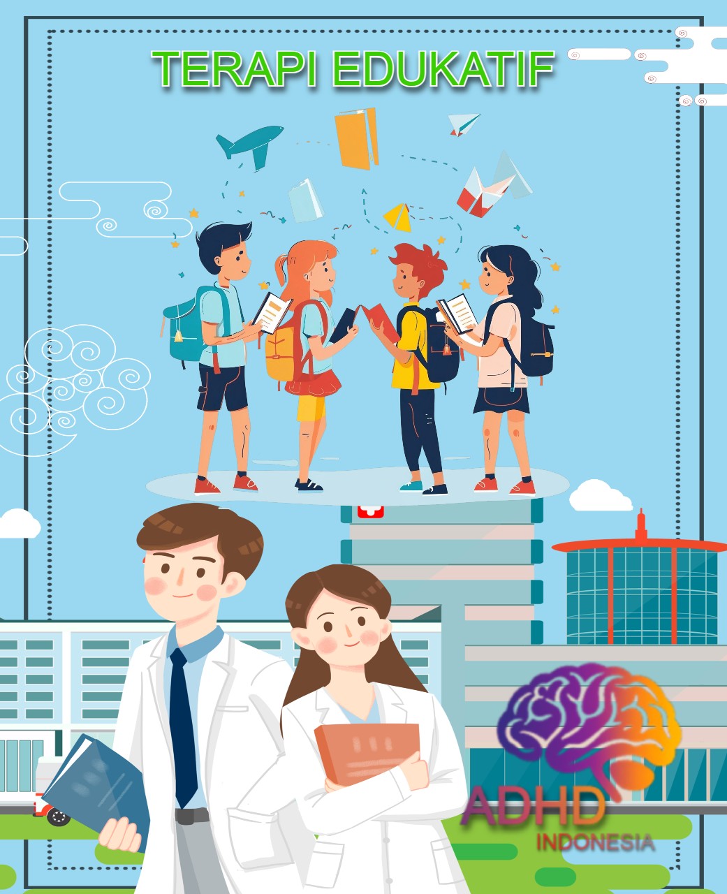 Mitra ADHD Indonesia Kabupaten Tanah Bumbu untuk Terapi Edukatif Berbasis Pembelajaran untuk Anak ADHD