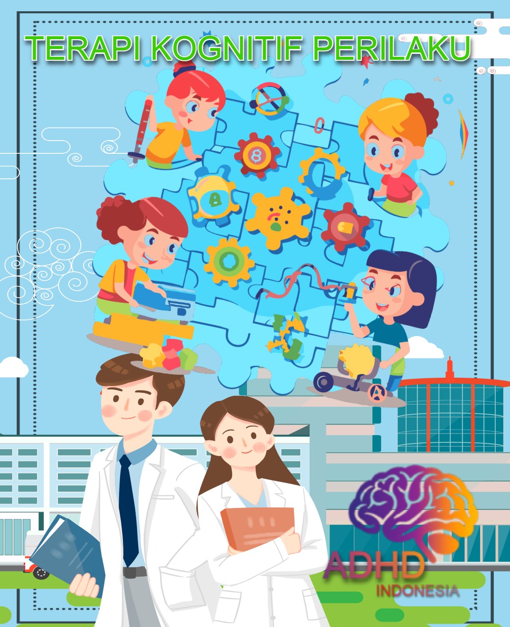 Terapi Kognitif Perilaku (Cognitive Behavioral Therapy / CBT) untuk ADHD Di Kabupaten Tanah Bumbu