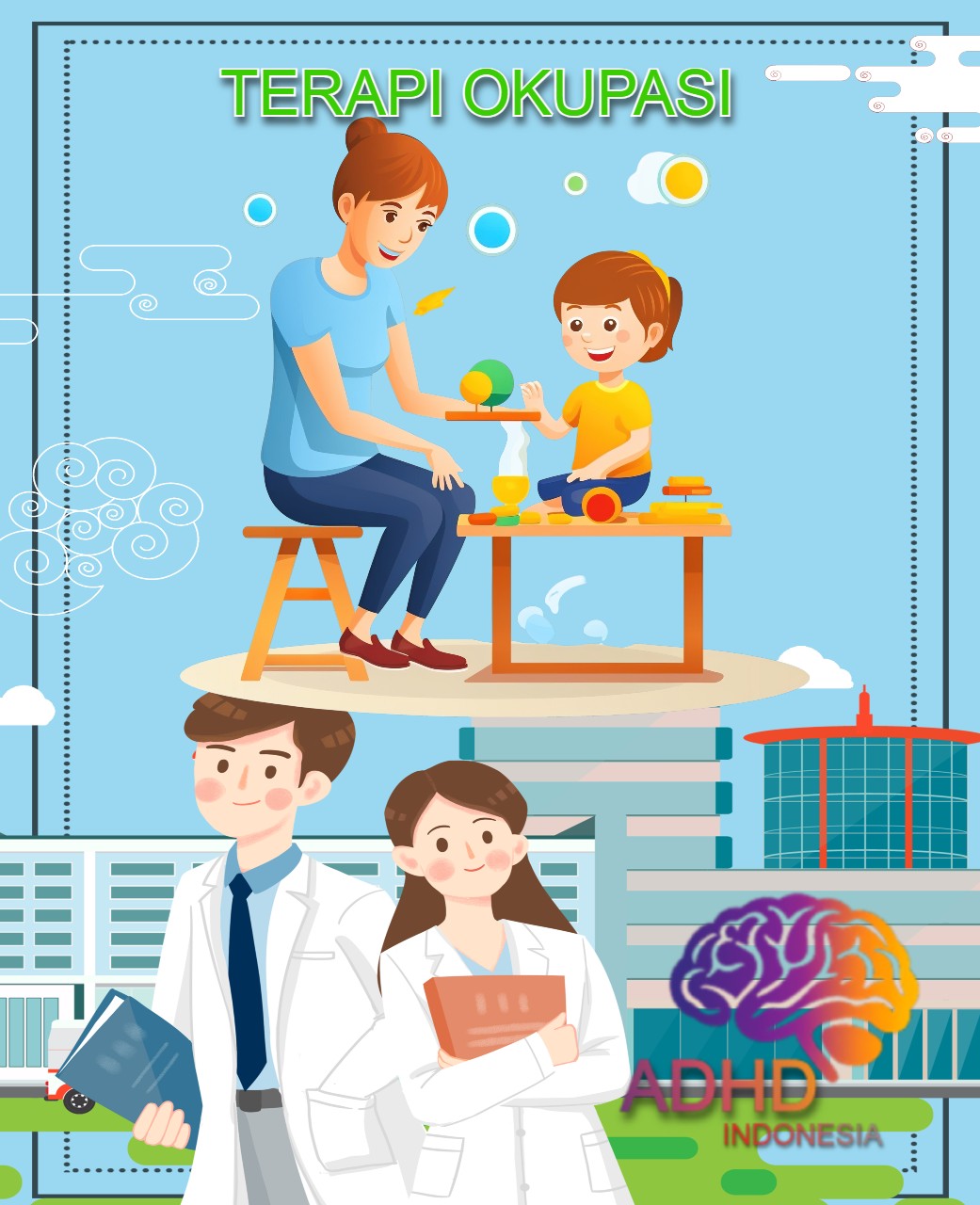 Rujukan untuk Terapi Okupasi untuk Anak ADHD Indonesia Kabupaten Tanah Bumbu