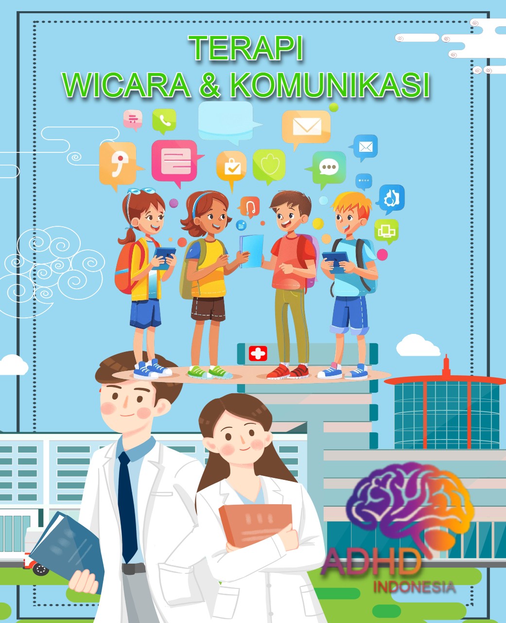 Mitra ADHD Indonesia Kabupaten Tanah Bumbu untuk Terapi Wicara dan Komunikasi untuk Anak ADHD